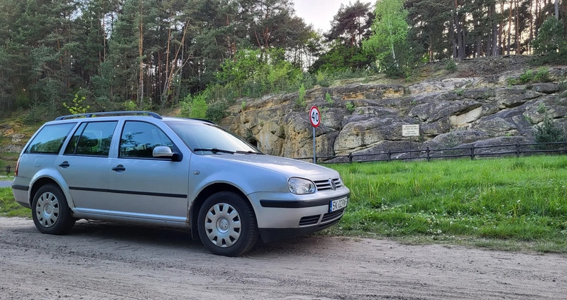 Volkswagen Golf cena 3800 przebieg: 514230, rok produkcji 2002 z Katowice małe 436